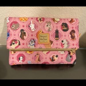 Beautiful Disney Dooney & Bourke dog foldover